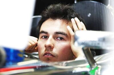 McLaren's Sergio Perez feels pressure, but remains bullish