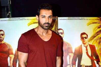 John Abraham Says the World is a Dangerous Place to Live in Right Now