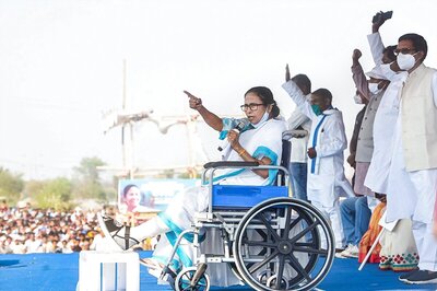 On Amit Shah's 'Conspiracy' Barb, Wheelchair-bound Mamata Says 'Let's See How Long You Walk in Bengal'