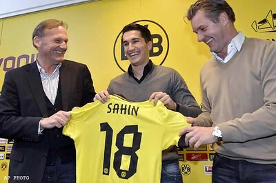 Nuri Sahin returns to Borussia Dortmund