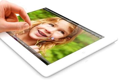 Apple dominates in tablets, but share shrinks