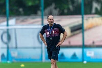 Indian Men’s Football Team Coach Igor Stimac Names 26 Probables for Merdeka Cup 2023