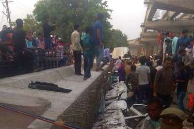 18 Dead, Many More Trapped as Under Construction Flyover Collapses in Varanasi