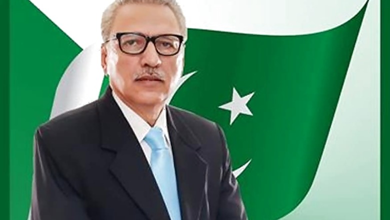 Viewing Us with Pre-Partition Eye is India's 'Mistake', Says Pakistan President