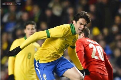 Kaka returns to Brazil national team