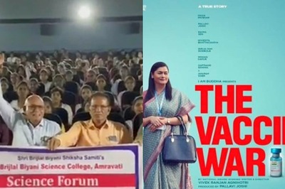 Housefull Shows In Amravati : Vivek Ranjan Agnihotri's 'The Vaccine War' Stuns Audiences