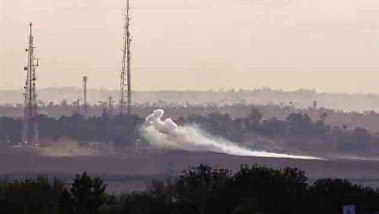 Israel moves troops toward Gaza