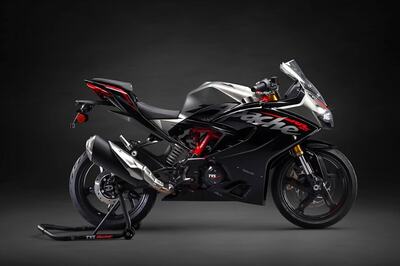 TVS Apache RR310 BS-VI Launched at Rs 2.4 Lakh in India