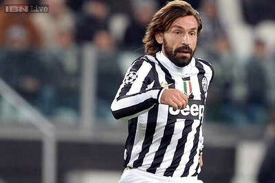 Juventus' Pirlo out until new year