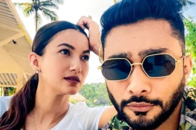 Zaid Darbar Shares Picture with Gauahar Khan as They Vacation in Goa