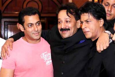 I don't want to give any explanation: SRK on Salman and his patch up