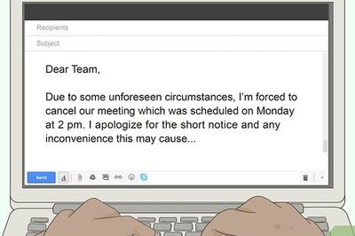 How to Cancel a Meeting