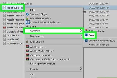 4 Quick Ways to Create a 3D Object in Microsoft Word