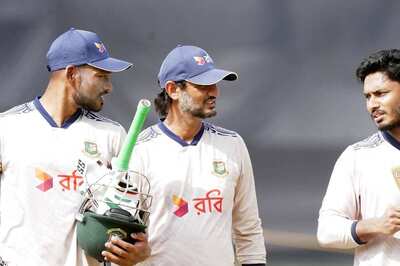 Bangladesh Cricket Team Skips Visit to Gwalior Mosque, Holds Friday Prayer at Hotel