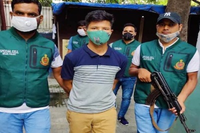 Commander-in-chief of Manipur Insurgent Outfit KNF Arrested from Dwarka