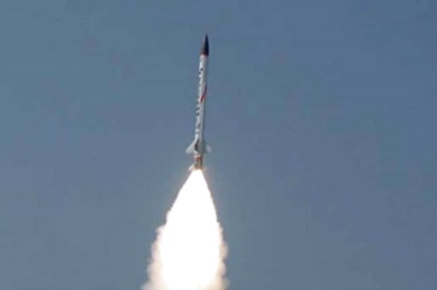 India Successfully Test-fires Nuclear Capable Prithvi-II