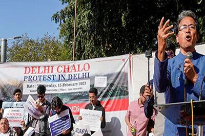 Ladakh Groups Protest in Delhi, Demand Statehood, Sixth Schedule Status