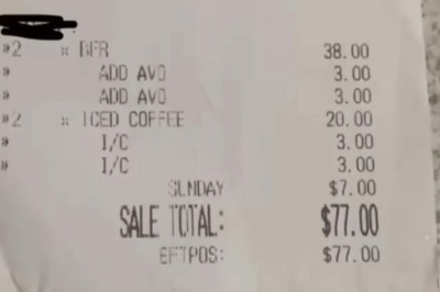 Australia Man Pays Rs 4,000 For 2 Rolls And Coffees, Blames Himself For Not Being Attentive