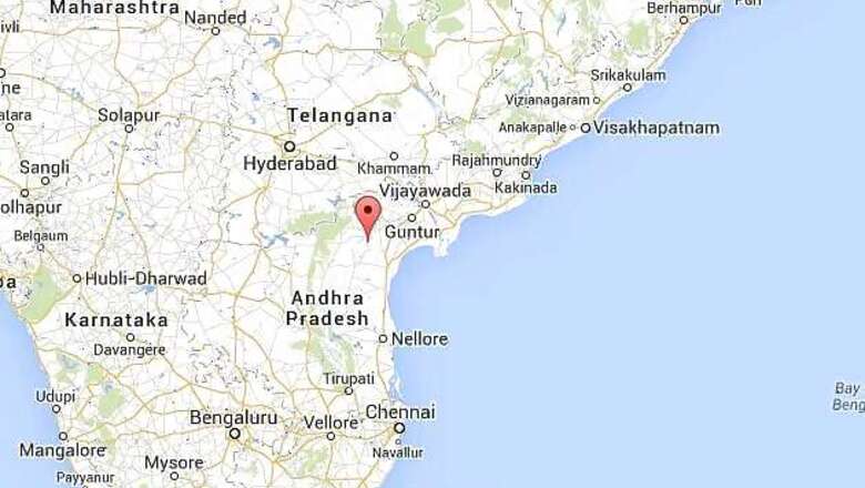 Andhra Pradesh seeks Centre's help for construction of new capital