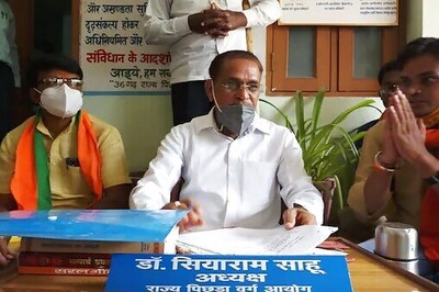 Fed up of Seeing Locked Office Every Day, Chhattisgarh Govt Official Resumes Work Outside Building