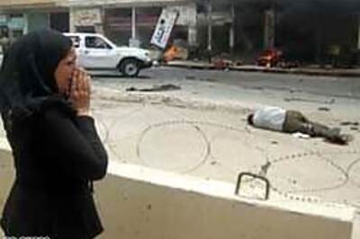 Iraq: 15 dead in female suicide bomber attack