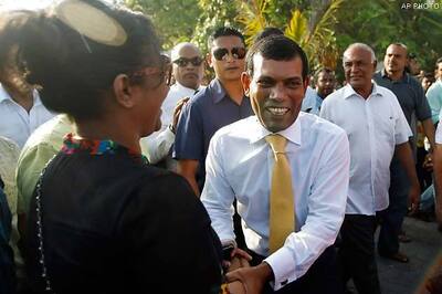 Maldives: Former President Nasheed a 'free man'