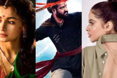 Alia Bhatt Wishes To Work Again With RRR Co-Star Jr NTR; Urfi Javed's Valentine's Day Outfit Confuses All