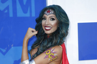 Farrah Abraham Suffers Wardrobe Malfunction