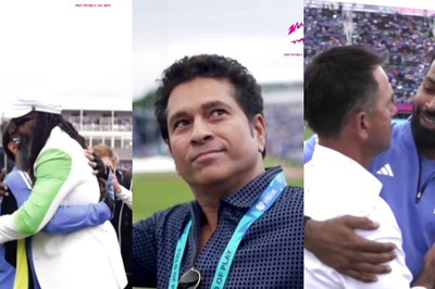 Sachin Tendulkar, Ricky Ponting, Yuvraj Singh, Chris Gayle: Galaxy of Stars in New York for Blockbuster IND vs PAK World Cup Clash | Watch