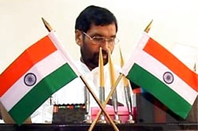 NDA responsible of fate of Lokpal Bill: Paswan