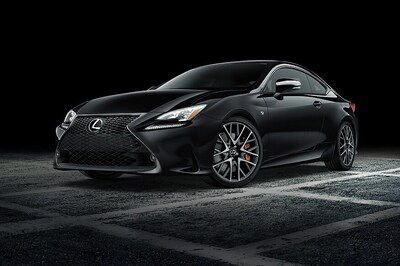New York Auto Show 2018 - Lexus Introduces RC F Sport Black Line Special Edition
