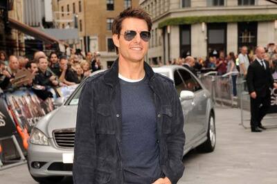 Tom Cruise sets up trust fund for daughter Suri
