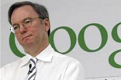 Google CEO bullish on mobile Web advertising