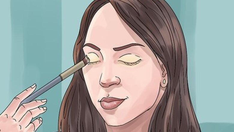 How to Wear Yellow Eye Shadow
