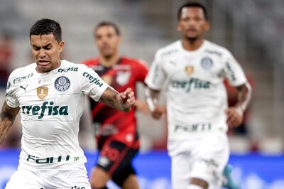 Brazil's Athletico Paranaense and Palmeiras Tie in 1st Leg of Recopa Sudamericana