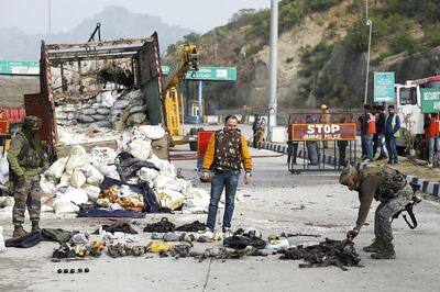 Four Militants Killed in Encounter Near Ban Toll Plaza in J&K While Trying to Travel to Srinagar