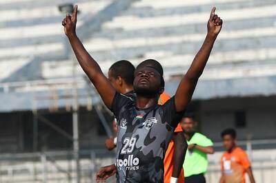 I-League 2019-20: Dipanda Dicka Hat-trick Helps Punjab FC Get 3-2 Comeback Win Over Neroca FC