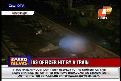 Odisha: IAS officer hit by train, suicide suspected