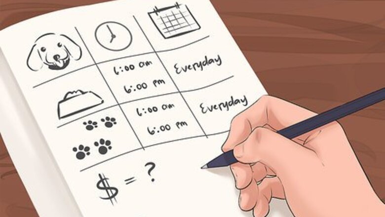 How to Include Dog Care in Your Household Chore Calendar