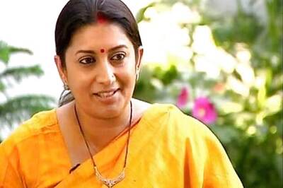 Rahul Gandhi ignored farmer's in Amethi: Smriti Irani