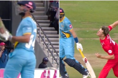 BIZARRE! Hit-wicket and Run-out off a No-ball, Shan Masood Still Not Out Due to This MCC Law