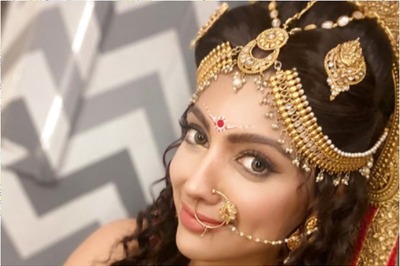 Akanksha Puri Gets Emotional as She Bids Farewell to 'Vignaharta Ganesha'