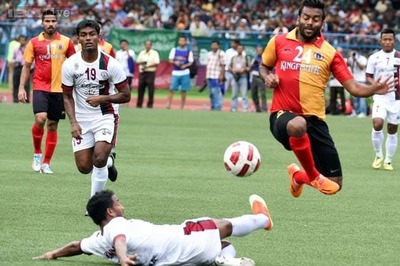 Martins, Joaquim star as East Bengal down Mohun Bagan 3-1