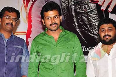 Telugu actor Karthi seems confident of his next