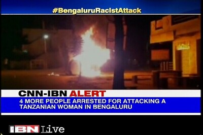 Nine arrested for assaulting the Tanzanian woman in Bengaluru