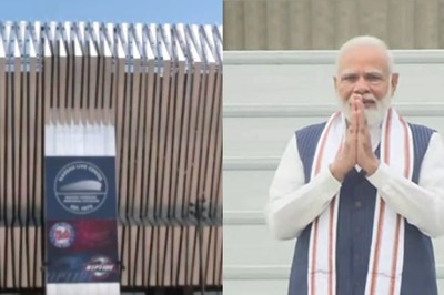 PM Modi's Mega Community Event In US: Preparations Underway At Nassau Coliseum In New York | Watch