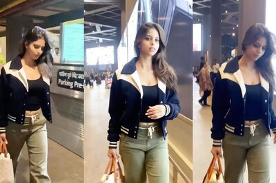 Suhana Khan Looks Effortlessly Glam As She Arrives Bombay After The Archies Promotions In Delhi; Watch