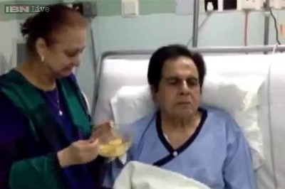 Dilip Kumar likely to be discharged from the hospital on Thursday