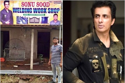 Migrant Rescued by Sonu Sood During Lockdown Names Shop After Actor in Hometown, See Pic
