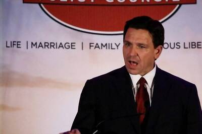 Who is US Presidential Candidate Ron DeSantis: 'Woke Mob' Fighter, American Right's Culture Warrior